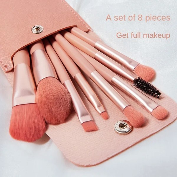 Hot 8-13pcs/lot Makeup Brushes Set Eye Shadow Foundation Women Cosmetic Powder Blush Blending Women Beauty MakeUp Tool Wholesale