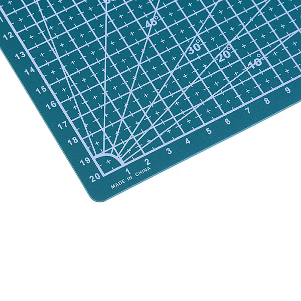 A4/A5 PVC Cutting Mat Cutting Pad Patchwork Cut Pad Patchwork Tools Manual Tool Cutting Board Double-sided Self-healing