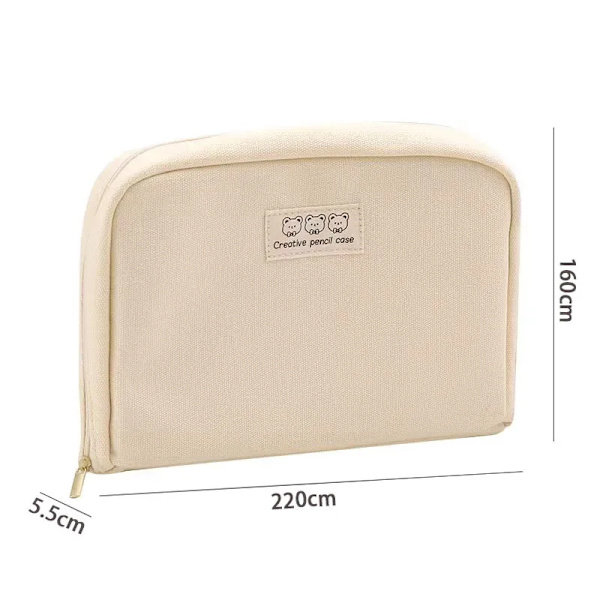 Cute Pencil Cases Large Capacity Kawaii Bag Pouch Box For Girls Back To School Supplies Japanese Korean Office Stationery