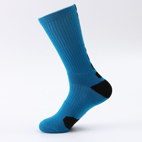 Practical Basketball Compression Socks Cushioned Sports Sock 3 Pairs