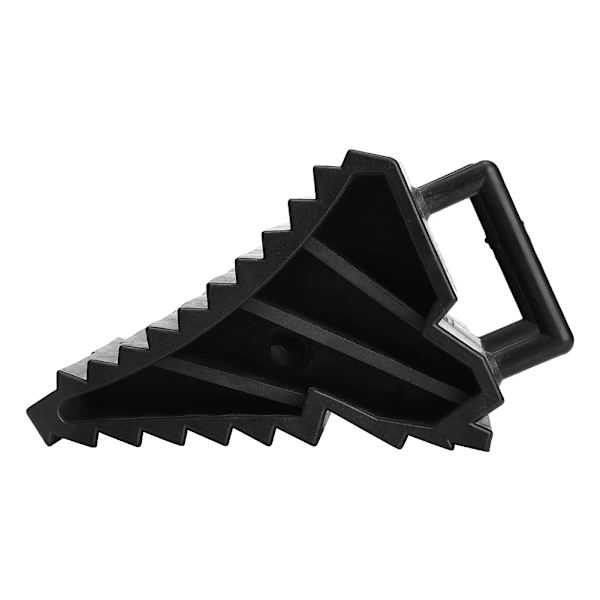 2Pcs Car Tyre Slip Block Tire Support Pad Hot Heavy Duty Wheel Chocks Handles for Car Trailer RV Rubber Wheel Blocks