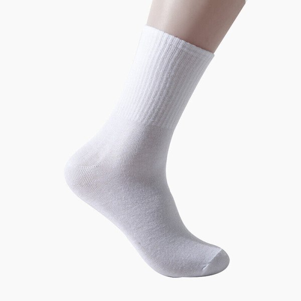 men's solid color socks Breathable deodorant cotton socks stockings