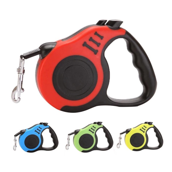 Long Strong Pet Leash For Large Dogs Durable Nylon Retractable Big Dog Walking Leash Leads Automatic Extending Dog Leash Rope