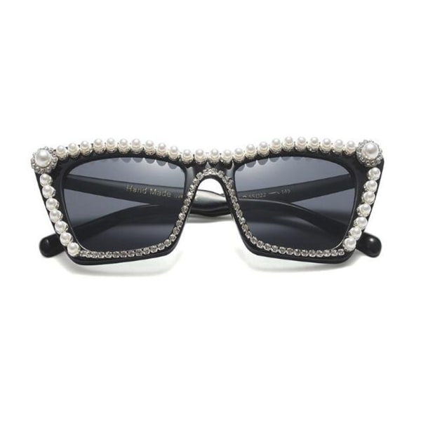 Women Super Cat's Eye Sunglasses Chic Retro Lightweight Frame Sunlight Eyewear T