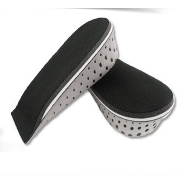 Insole Heel Lift Insert Shoe Pad Height Increase Cushion Elevator Tall;WL