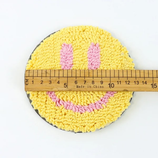 Thermal Insulation Table Mat Hand Tufted Plush Flower Coaster  Home Decoration Gift Carpet Coaster Table Decoration Accessories