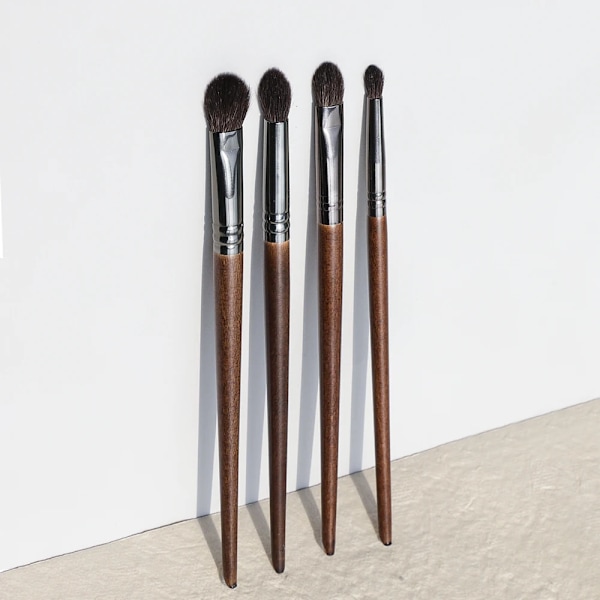 4Pcs Makeup Brushes cosmetics Tool  Powder Eye Shadow Blending Beauty Makeup Brush Sets Maquiagem