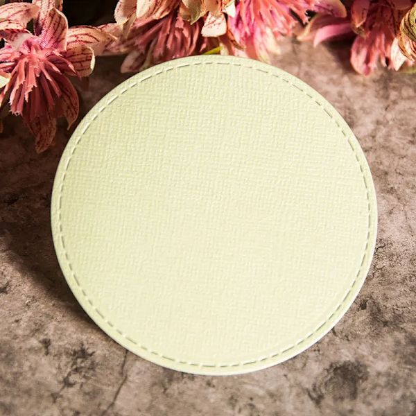 2.1~12Cm Round Metal Cutting Dies Stencil for Diy Craft Metal Cutting Die Scrapbook Embossed Paper Card Album Craft Template