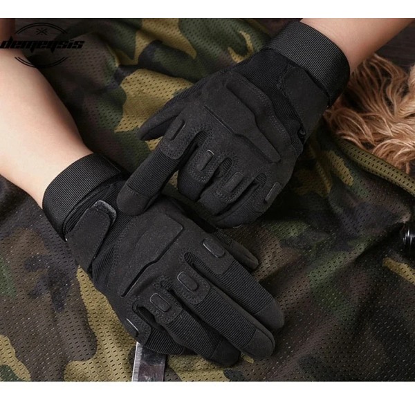 Tactical Full Finger Gloves Outdoor Sports Bicycle Antiskid Gloves Military Army Paintball Shooting Airsoft Cycling Half Glove