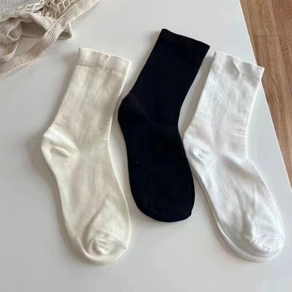 5pairs  Women Long Sock Cashmere Women Boot Solid Wool Thigh Stocking Casual Cotton S!!i-