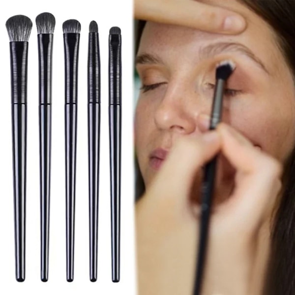 Professional Makeup Brushes Set Eye Shadow Concealer Foundation Blusher Contour Shadow Soft Hair Mixed Smudge Makeup Beauty Tool