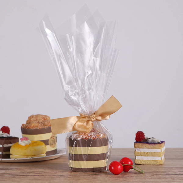 Clear Cellophane Wrap Roll For Gift Flower Bouquet Baskets Wrapping Arts Crafts Cellophane Wrapping Paper For Flowers Packing