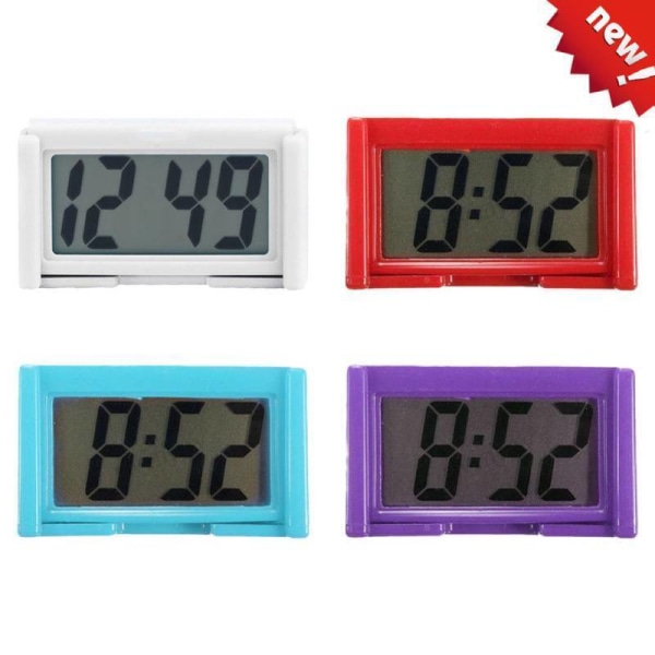Digital LCD Electronic Clock Date Time Calendar*Table