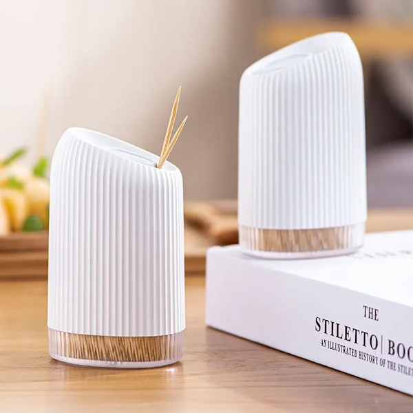 Luxury Toothpick Cartridge Home Creative Fashionable Living Room Toothpick Box Restaurant Hotel Upscale Toothpick Storage Box