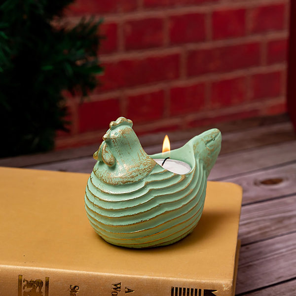 Easter Candlestick Home Furnishing Rabbit Animal Candle Tray Snail Eggshell Chicken Shape Candle Holders Party Decoration
