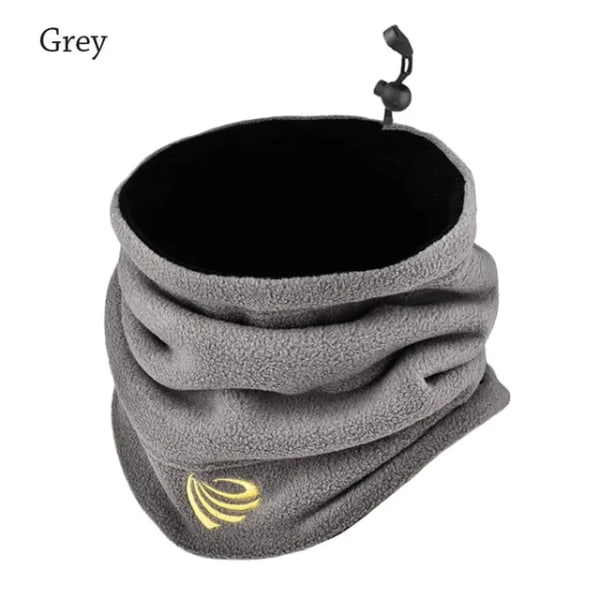 Fashion Winter Camping Warm Fleece Neck Gaiter Ski Scarf Snowboard Face For Men & Women Outdoor Cycling Cold-proof Collar 2024