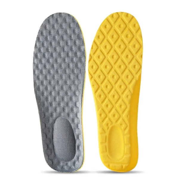 6Pcs Latex Memory Foam Insoles for Women Men Soft Foot Support Shoe Pads Sport Insole Feet Care Insert Cushion Orthopedic Shoes