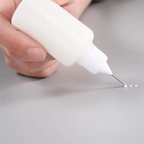 20ML/50ml Empty Glue Bottle with Needle Precision Tip Applicator Bottle for Paper Quilling DIY Craft Essential Tools