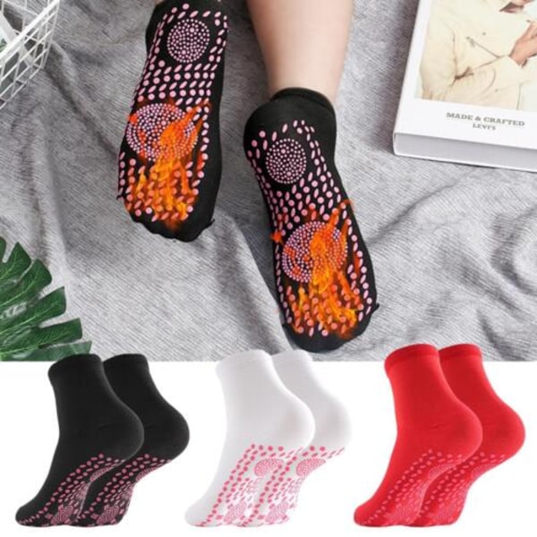 Tomalin Acupressure Self-Heating Shaping Socks, Winter Self Heating Heath Socks