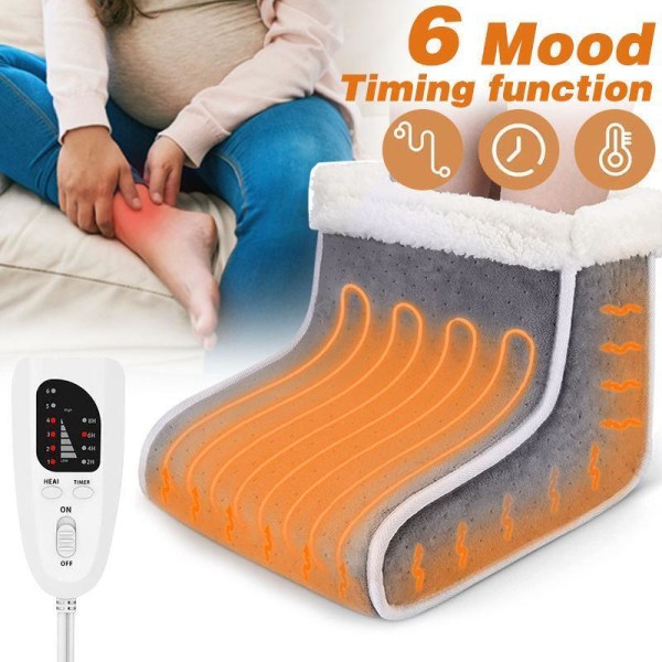 Electric Heated Foot Warmers Insole Super Soft Feet Heating Foot Pad Winter Boot