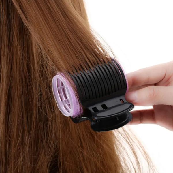 12Pcs Hot Platen Clips Hair Curler Claw Clips Replacement Platen Clips Hair Curler Claw Clamps For Women Hairdressing Tools