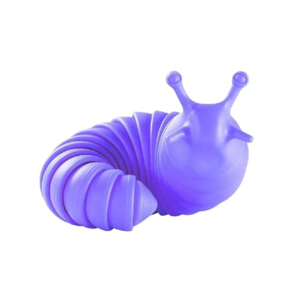 Fidget Slug Articulated Fidget Toy, Realistic Slug Insect Decompression Toy Fun