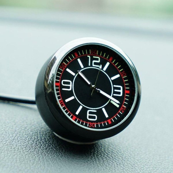 Bright Watch Adjustable Car Watch Displays the Dashboard of the Car Exactly On-