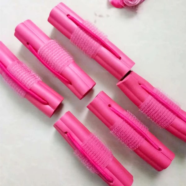 Hair Curler DIY Wavy Hair Travel Home Use Soft Hair Curler Rollers Styling Tools 6pcs Magic Foam Sponge