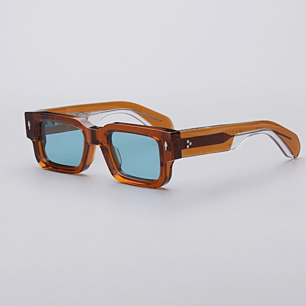 2023 Fashion Square Sunglasses - Premium Acetate Frame, Handmade E