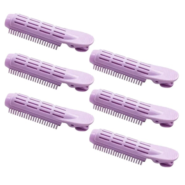 Hair Curler Clip Self Grip  Volume Hair Curler Clip Naturally Fluffy Curly Hair Styling Carrying Hair Styling Rollers