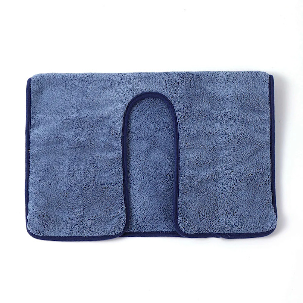 1pc Personalized U Shape Microfiber Esthetician Salon Spa Massage Facial Treatment Neck Cosmetic Towels Warmer For Spa