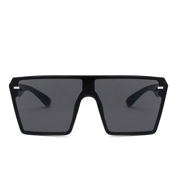Fashion Oversized Square Sunglasses Retro Gradient Big Frame Sun Glasses Fo