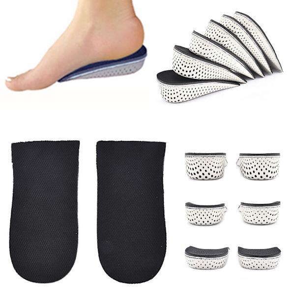 Air Cushion Invisible Height Increase Insole Shoe Inserts Heel Lifts Pads Taller
