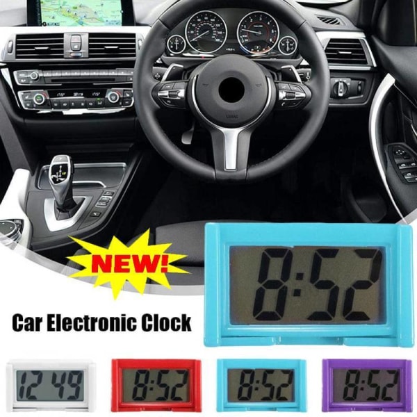 Digital LCD Electronic Clock Date Time Calendar*Table