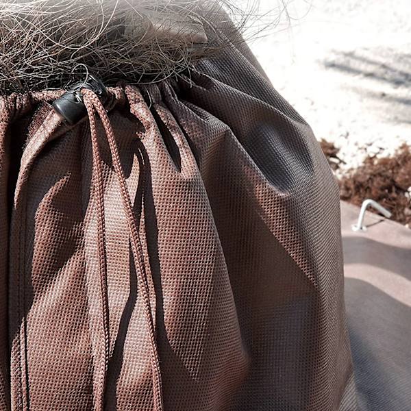 Winter Palm Tree Root Protector Plants Cover Against Frost Anti Freezing Brown Plants Protection Bag For Branches Poles