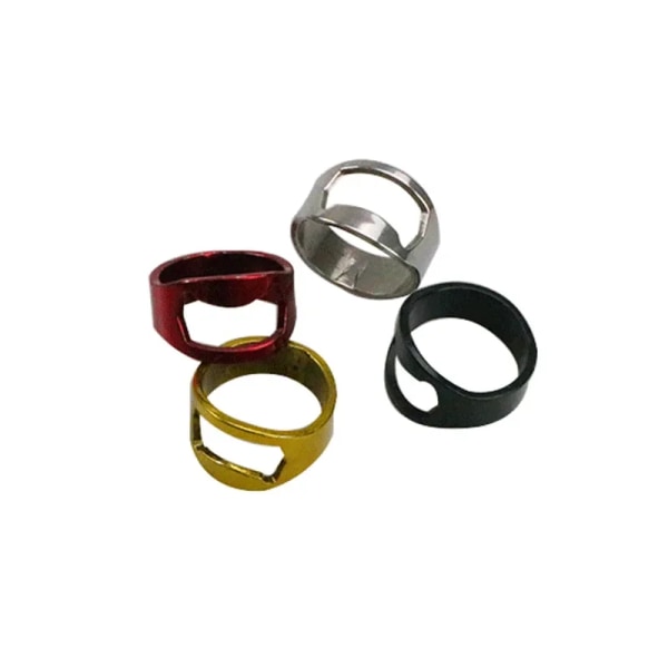 Bottle Opener Ring Creativity Corkscrew Stainless Steel Finger Ring Beer Can Openers Gadgets Cool Bar Kitchen Accessories Gifts