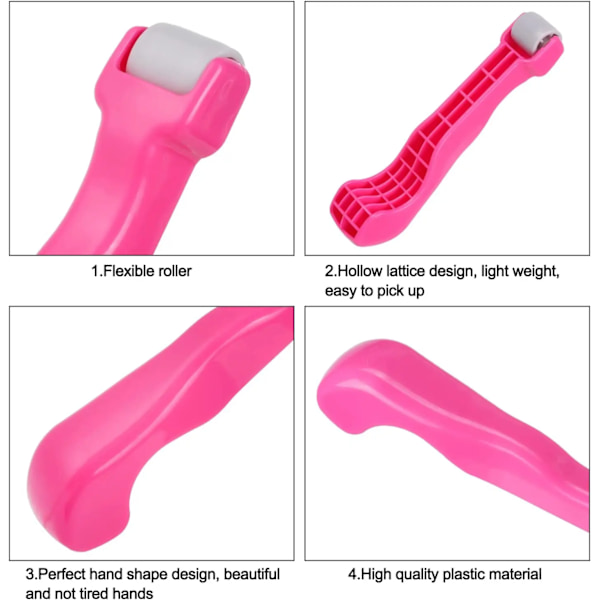 1Pc Quilting Seam Roller Sewing Quickly Press Roller Tool Sewing Machine Arts Crafts Easy to Grip Handle for Quilting