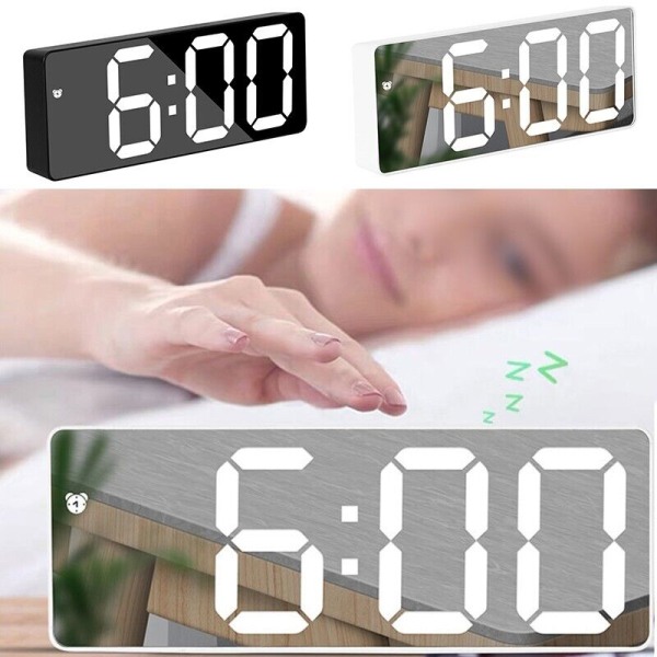 Useful Alarm Watch Decor Digital Display Plastic LED Multifunctional-