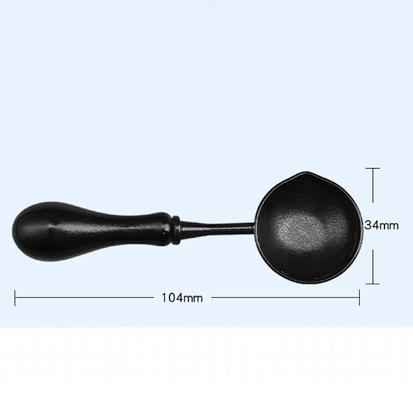 A Non Stick Spoon Fire Lacquer Spoons Spoons For Wax Pellets And Wax Strips Spoons For Wax Melting Accessories And Wax Seal Work