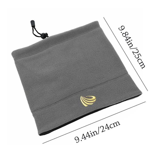 Fashion Winter Camping Warm Fleece Neck Gaiter Ski Scarf Snowboard Face For Men & Women Outdoor Cycling Cold-proof Collar 2024