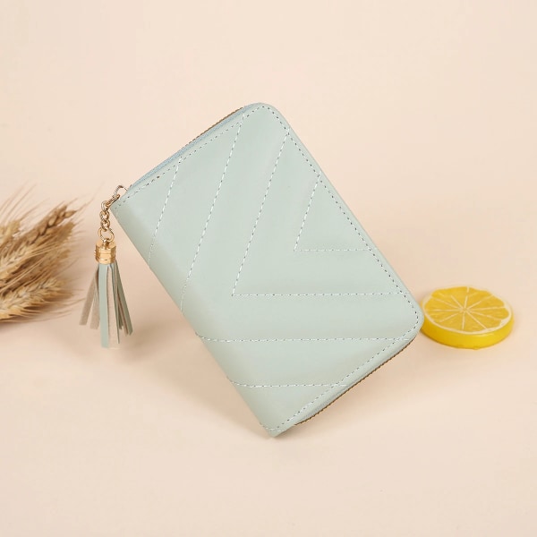 Fashion Zipper Wallets Womens Long Purses Handbags Coin Purse Cards Holder PU Leather Billfold Wallet