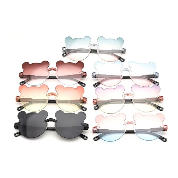 Men Womens Cute Style Cartoon Kids Sunglasses Gradient Lenses Shades H