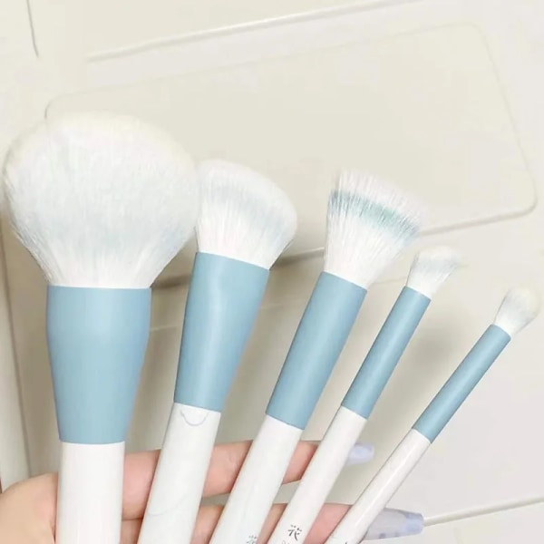 New 12Pcs Professional Make Up Brushes Soft Portable Makeup Eyebrow Eye Foundation Brush Set Beauty Makeup Kit Tools Wholesale