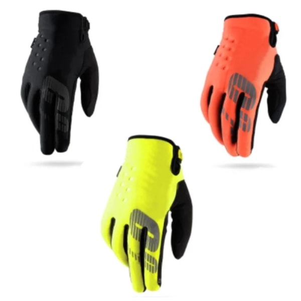 Winter warm gloves Dirt Bike racing gloves Downhill Mountain bike DH MX MTB motorcycle gloves men's and women's motorcycles