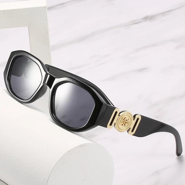 Brand Steam Punk Sunglasses Women Fashion Personality Lrregular Ladies Men 2022
