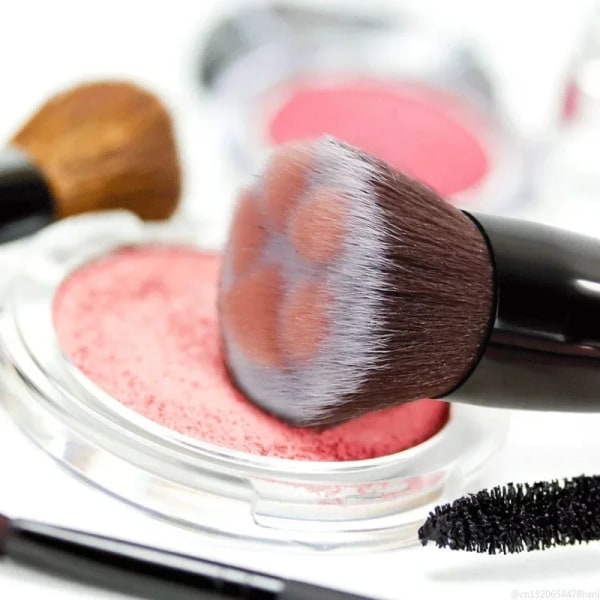 New Cat Paw Makeup Brush Concealer Powder Blusher Blend Brush Foundation Make-up Brush Cosmetic Beauty Makeup Tools