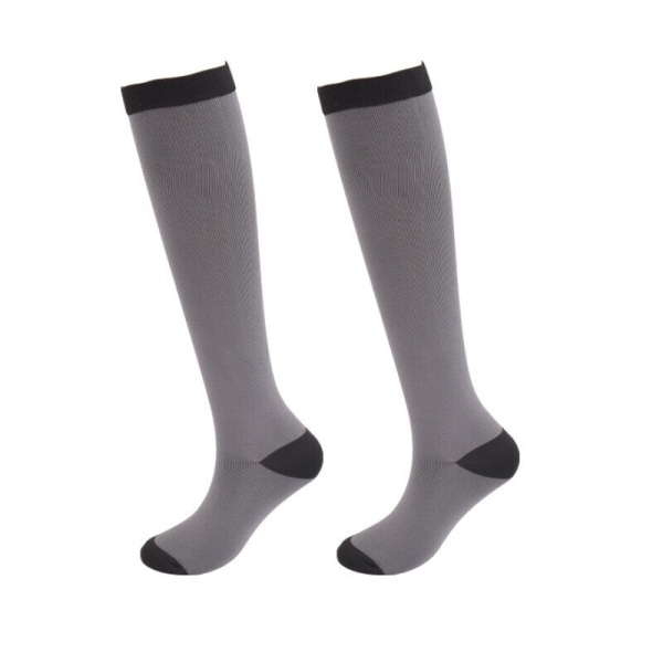 Men's Long Tube Training Socks Non Slip Warm Running Cycling Outdoor