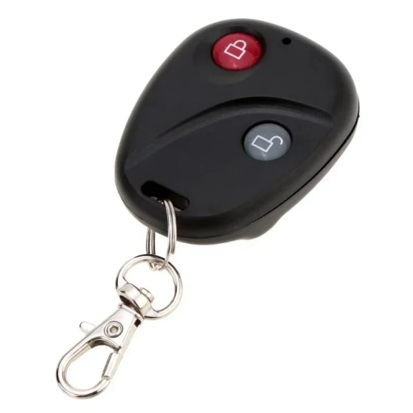 Remote Control Antitheft Bicycle Bike Alarm Alerter Super Loud Rainproof Burglar Alarm Lock With Remote Control