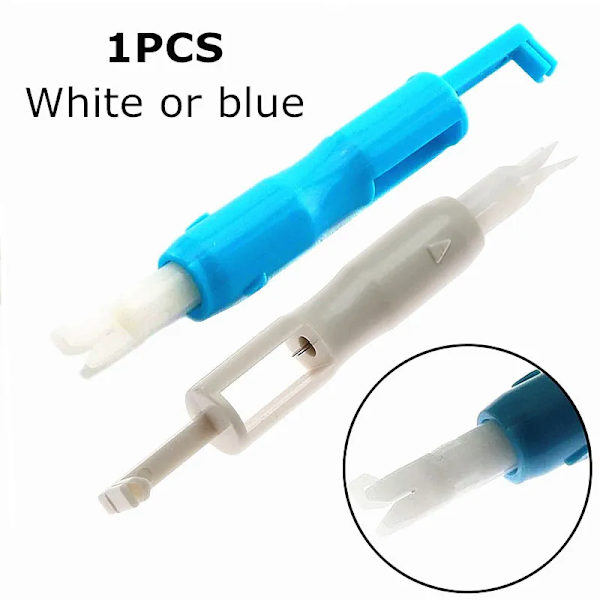 1Pc Hot Selling Needle Threader Stitch Insertion Tool for Sewing Machine Needle Inserter Manual Needle Threader Sewing Tool