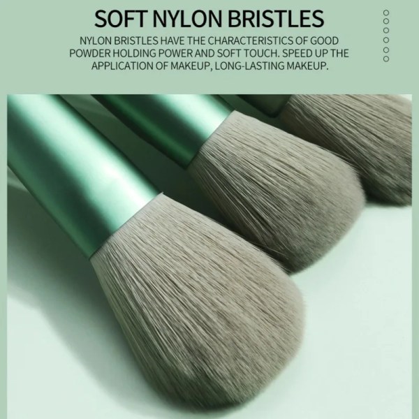 8Pcs/Set Soft Fluffy Makeup Brushes Soft Lighweight Cosmetics Powder Eye Shadow Foundation Blush Blending Beauty Health Tools